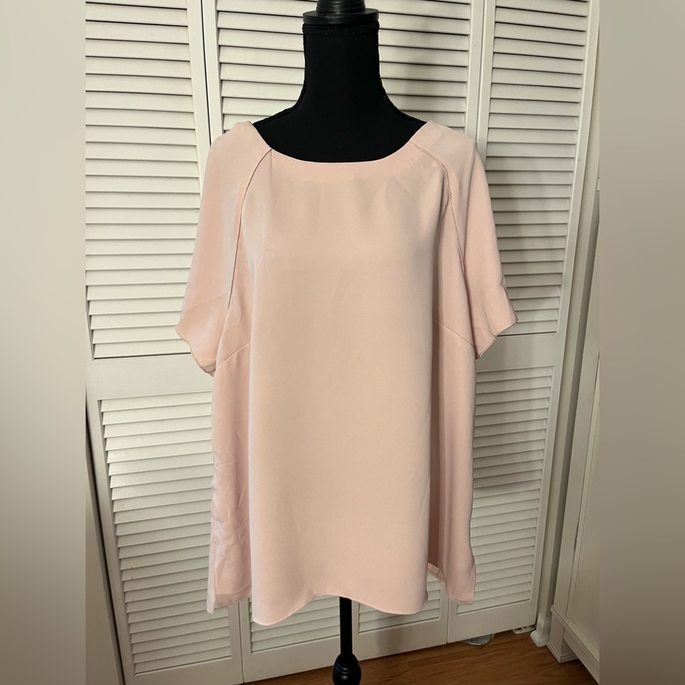 Ann Taylor Loft Top - Size XXL.  Pink